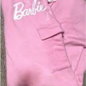 Barbie size medium brand new with tags cargo sweatpants